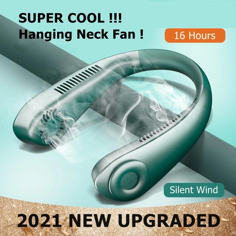 Hanging Neck Fans Mini Portable