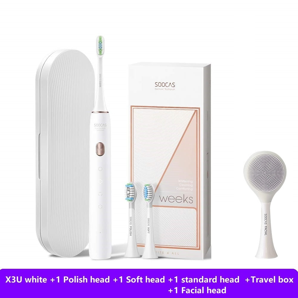Sonic Electric Toothbrush Smart