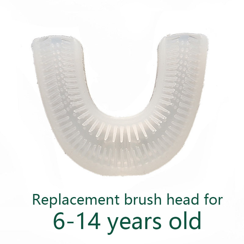 Electric Toothbrush Kids Silicon