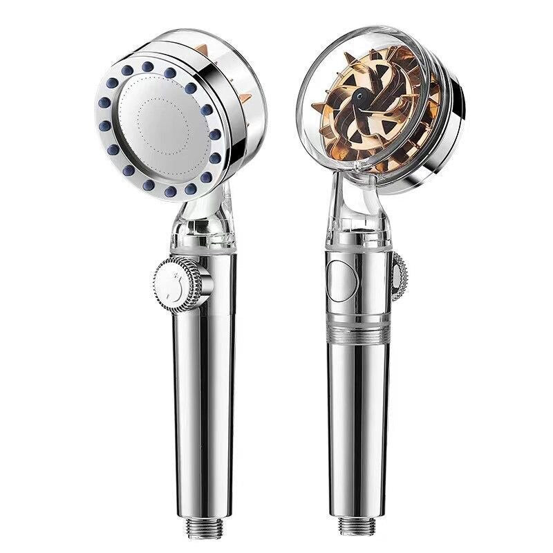 Pressurized Nozzle Turbo Shower Head One-Key
