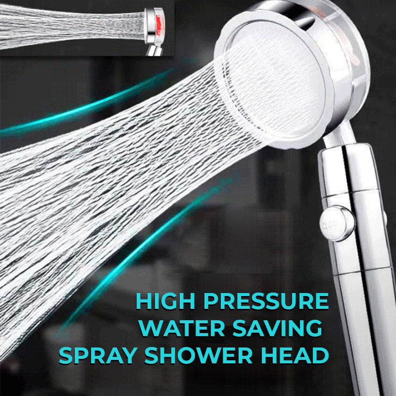 High Pressure Water Saving Spray Shower Head