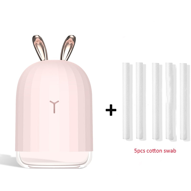Ultrasonic Air Humidifier Aroma Essential Oil