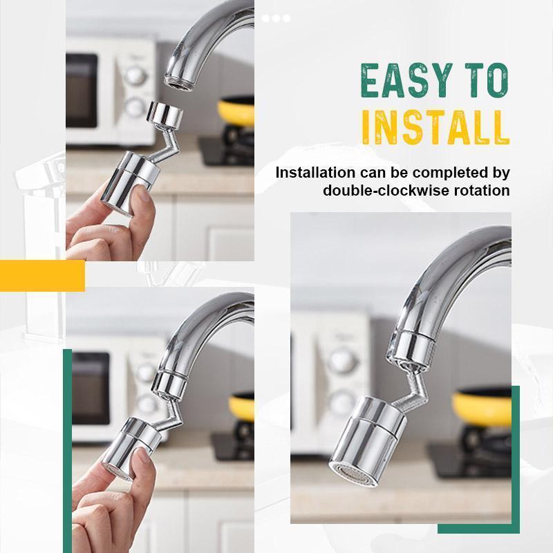 Universal Splash Filter Faucet Spray Head Anti Splash