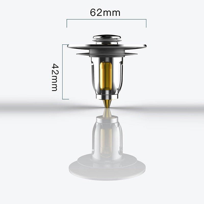 Universal Stainless Steel Pop-Up Bounce Core