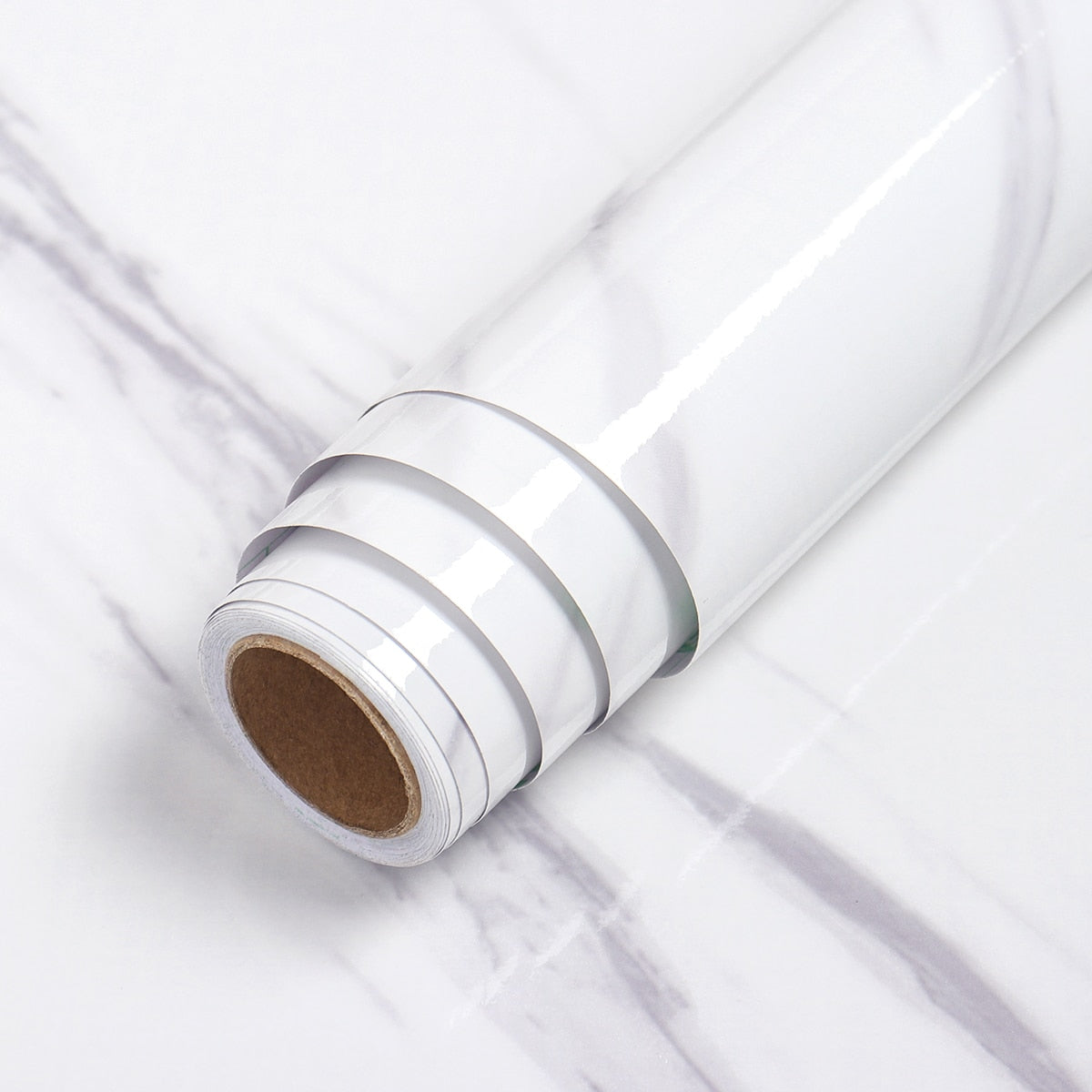 Waterproof Marble Self Adhesive Wallpaper Vinyl Film