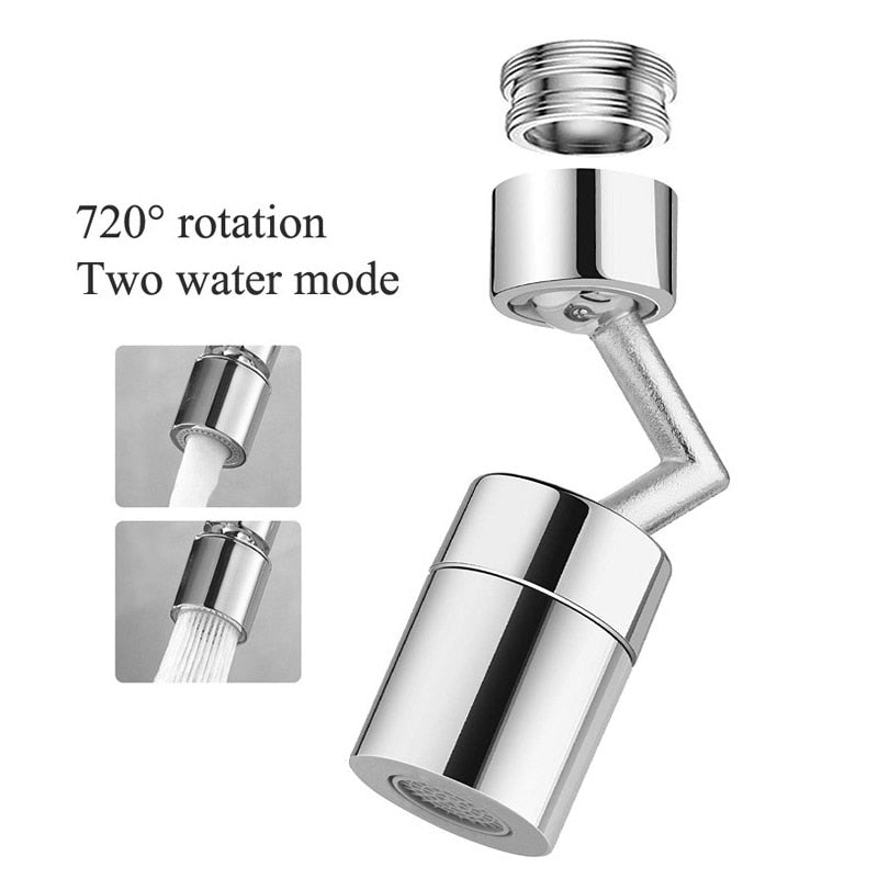 Universal Splash Filter Faucet Spray Head Wash