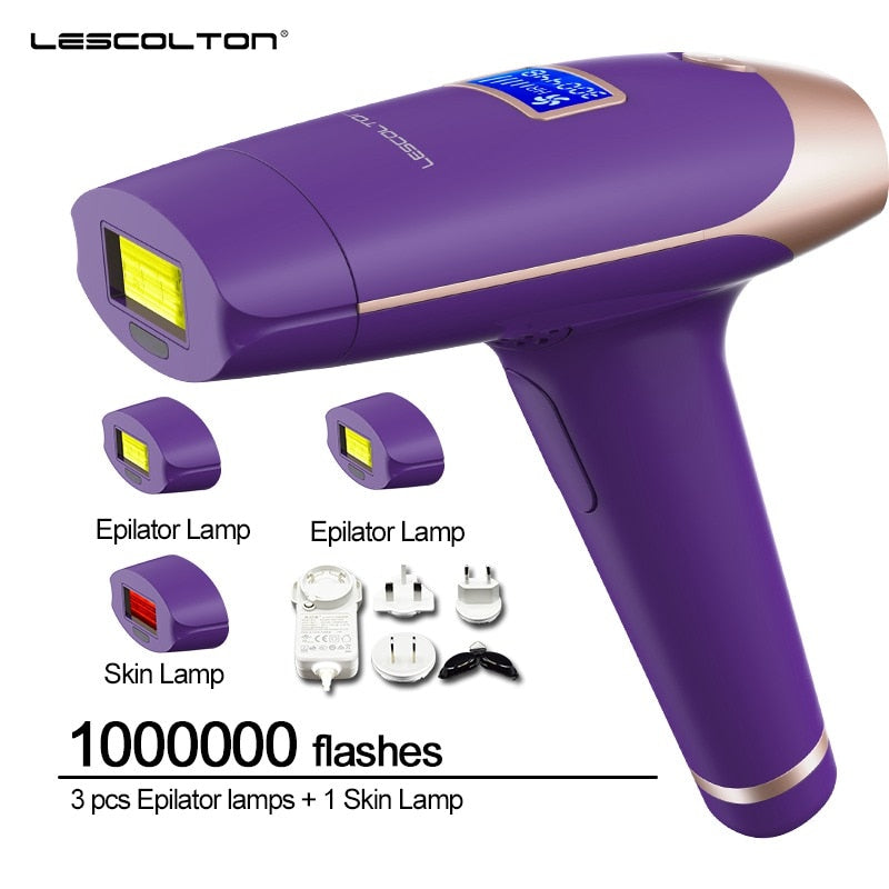 IPL Laser Hair Removal Device