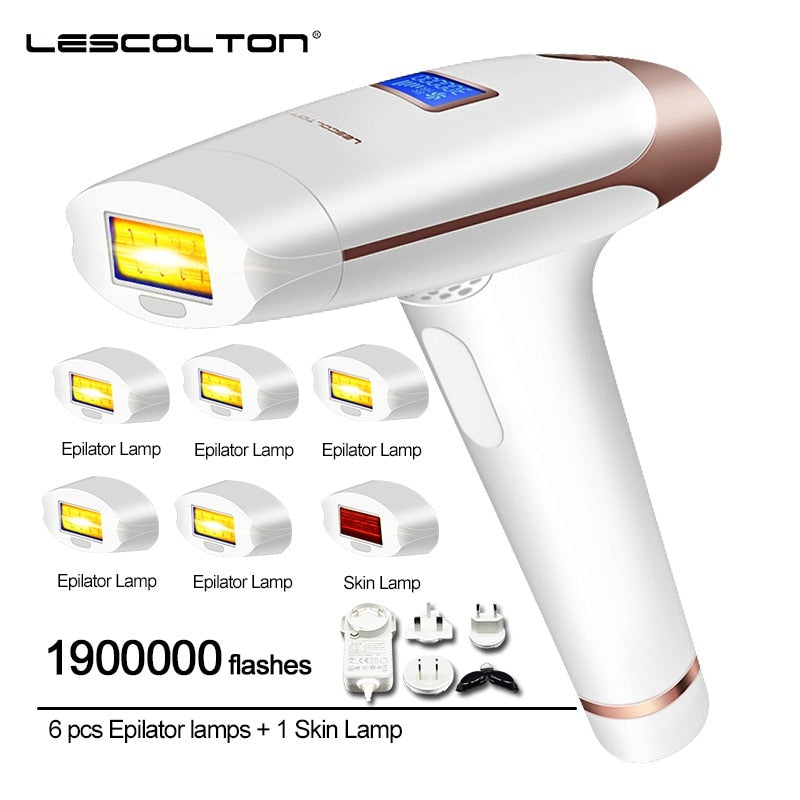 IPL Laser Hair Removal Device