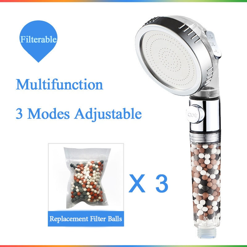 Replacement Filter balls SPA shower head