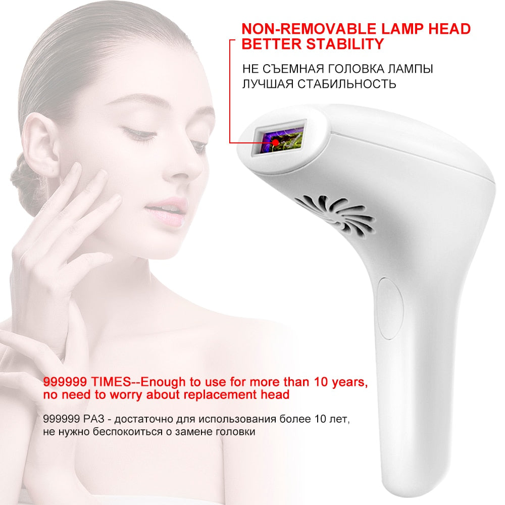 Epilator Painless IPL Photoepilator Hair Removal