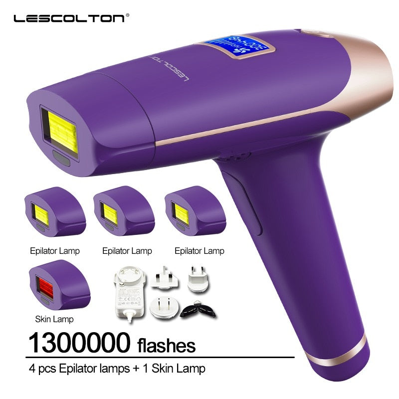 IPL Laser Hair Removal Device