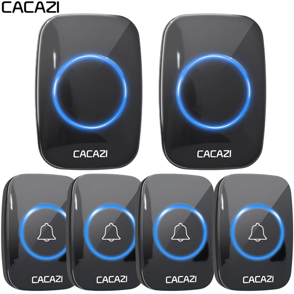 Wireless Doorbell Waterproof Remote