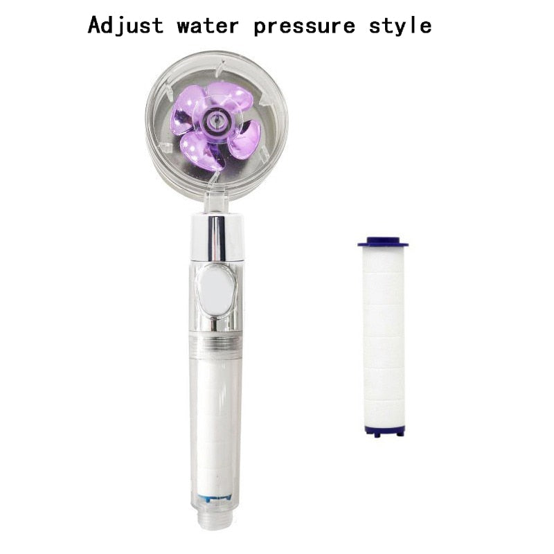 Rotated High-Pressure Handheld Shower Head
