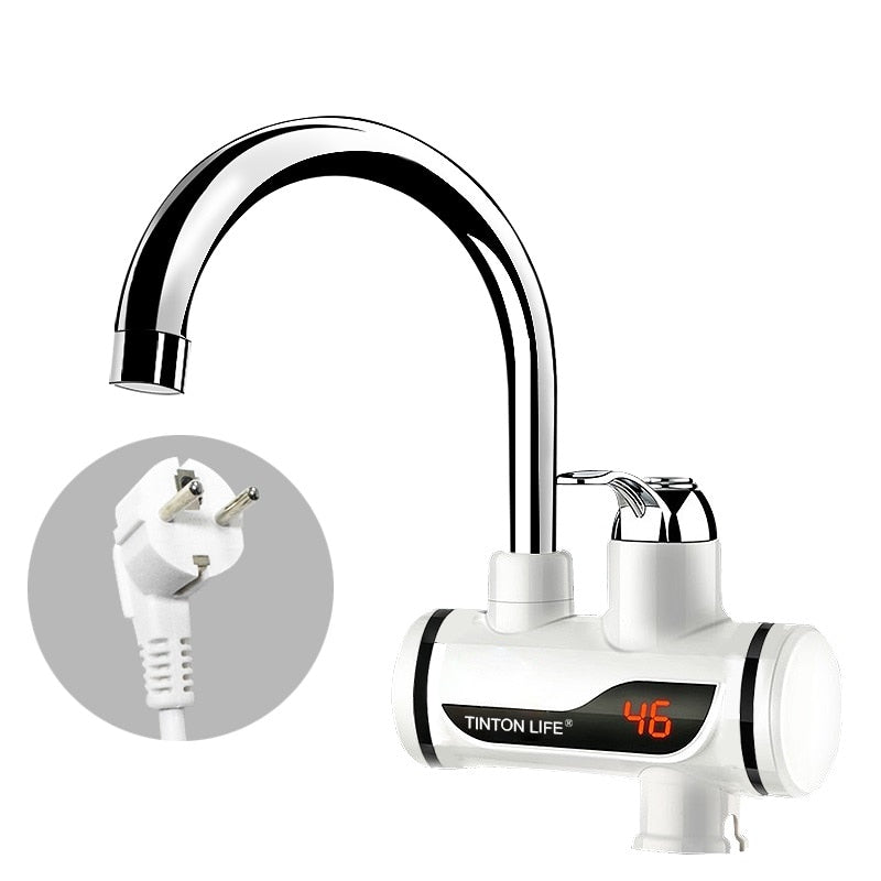 Instant Tankless Electric Hot Water Heater Faucet