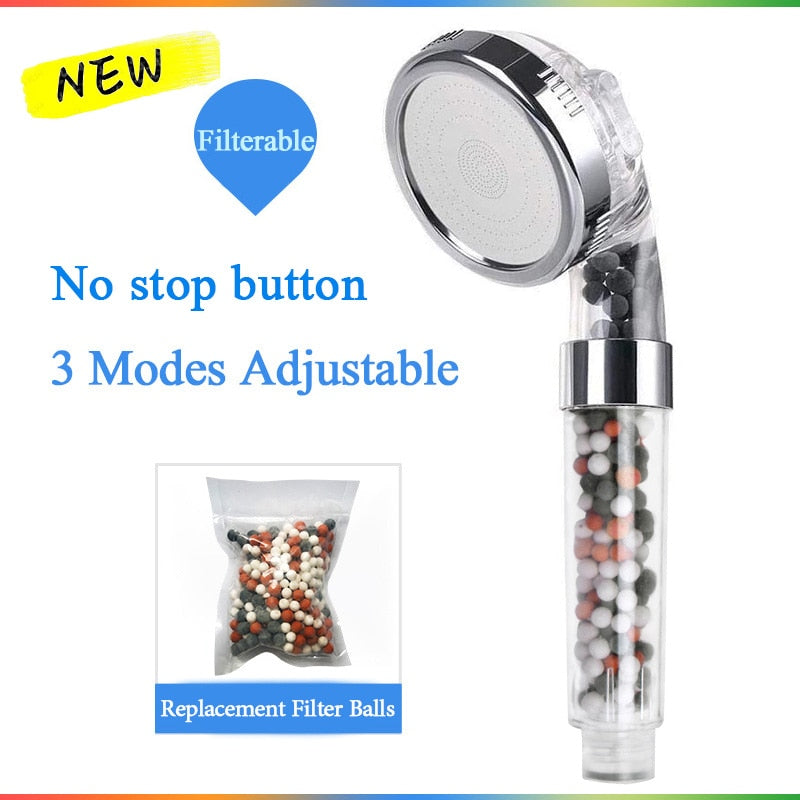 Replacement Filter balls SPA shower head