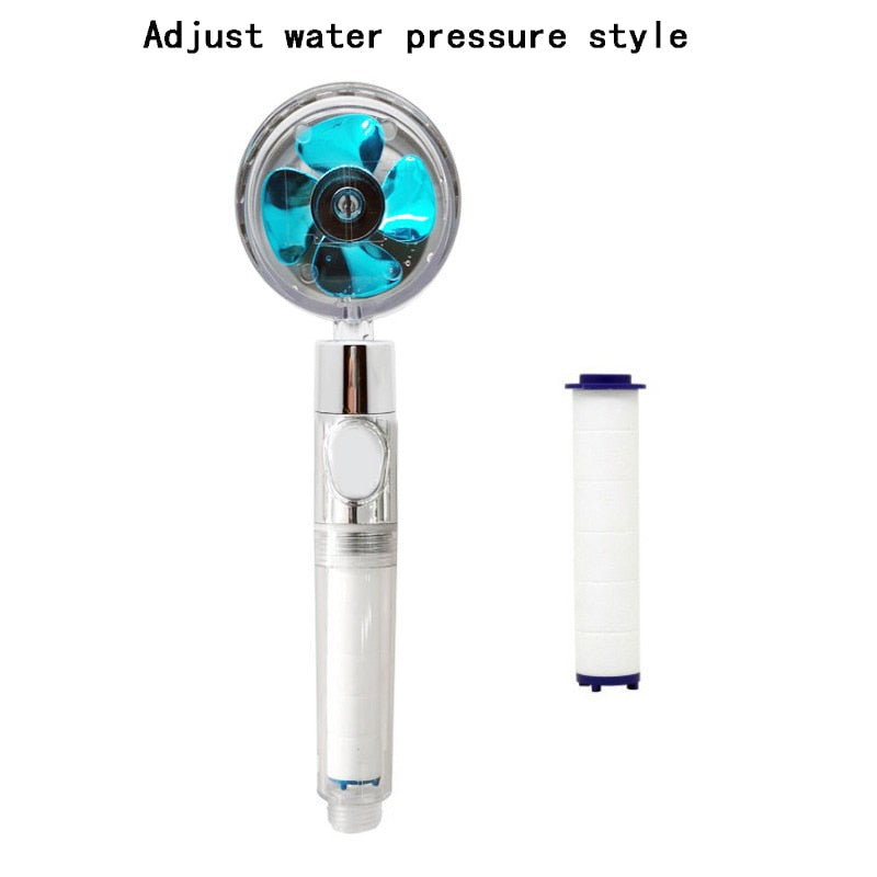 Rotated High-Pressure Handheld Shower Head