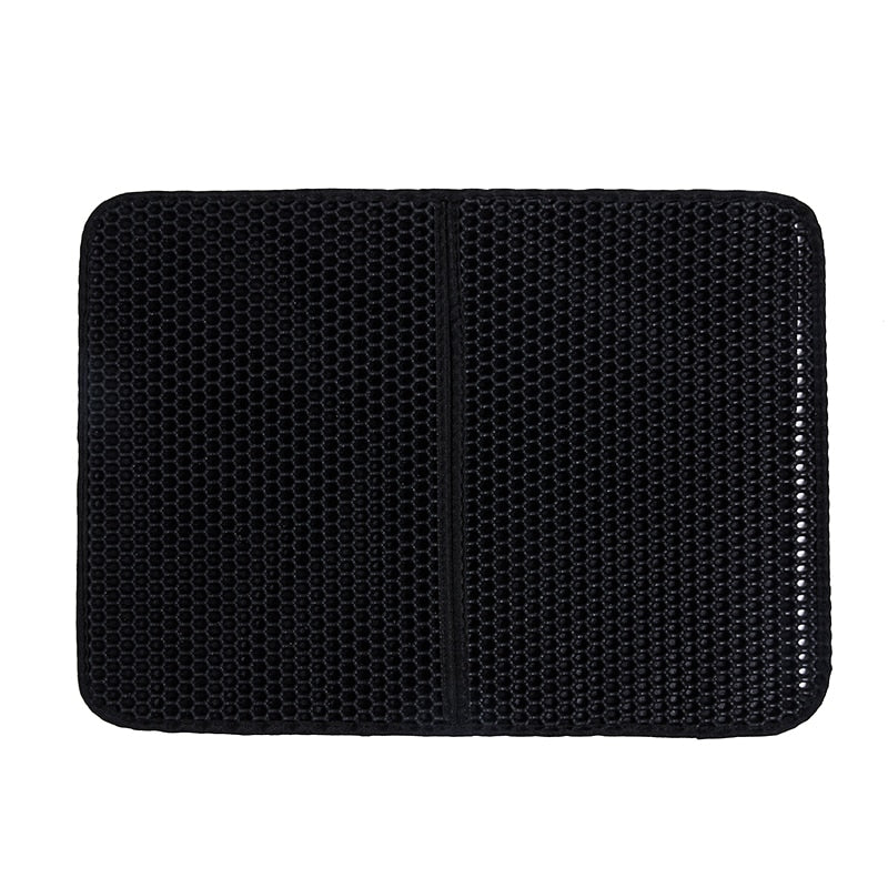 Pet Cat Litter Mat Waterproof EVA Double Layer