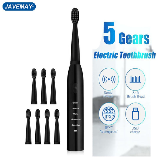 Electric Toothbrush USB Charge Brushes