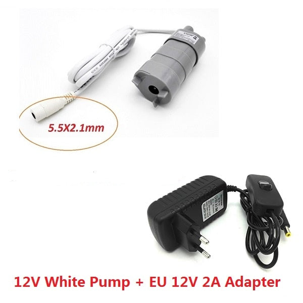 high pressure Dc Submersible water Pump