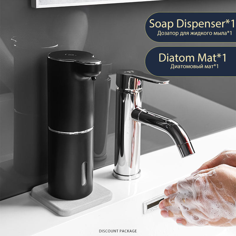 Multifunctional Bathroom Soap Dispenser