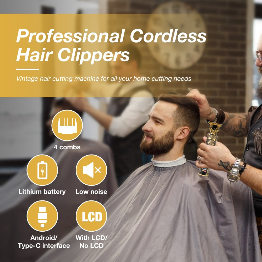 T9 Vintage Hair Trimmer for Men