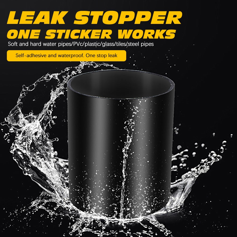 Super Strong Fiber Waterproof Tape Stop Leaks Seal