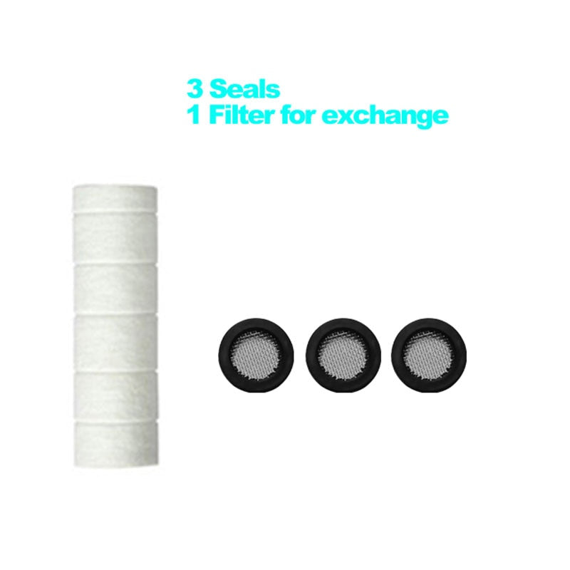 Turbo Propeller Rainfall Handheld Shower Head