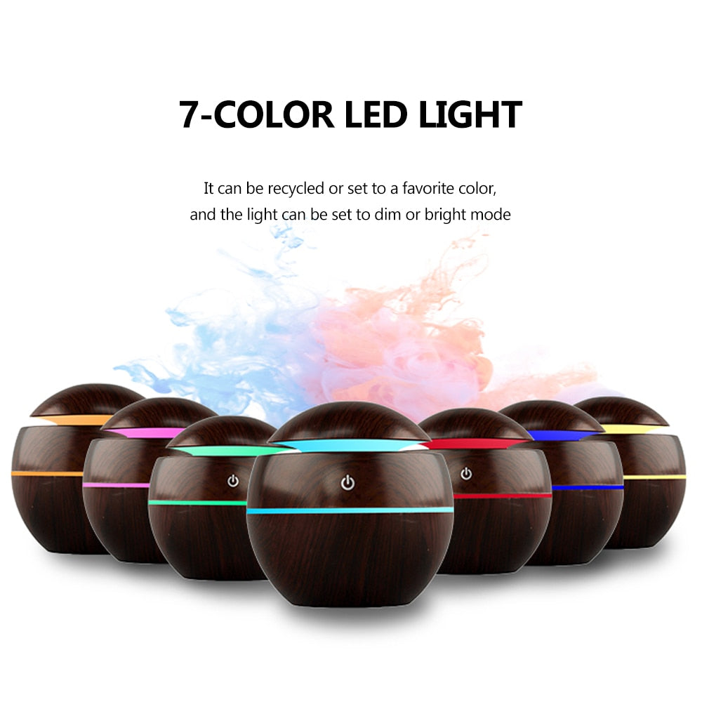 Ultrasonic Cool Mist Humidifier Air Purifier