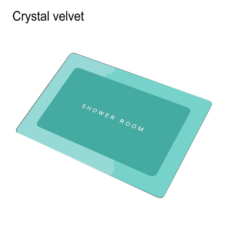 Quick Drying Super Absorbent Bath Mat Rug