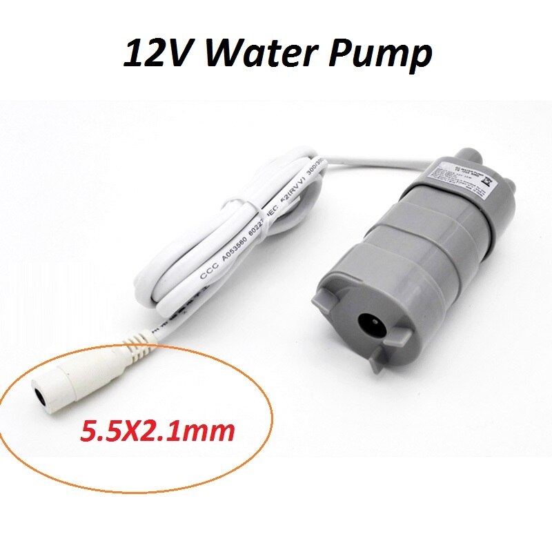 high pressure Dc Submersible water Pump