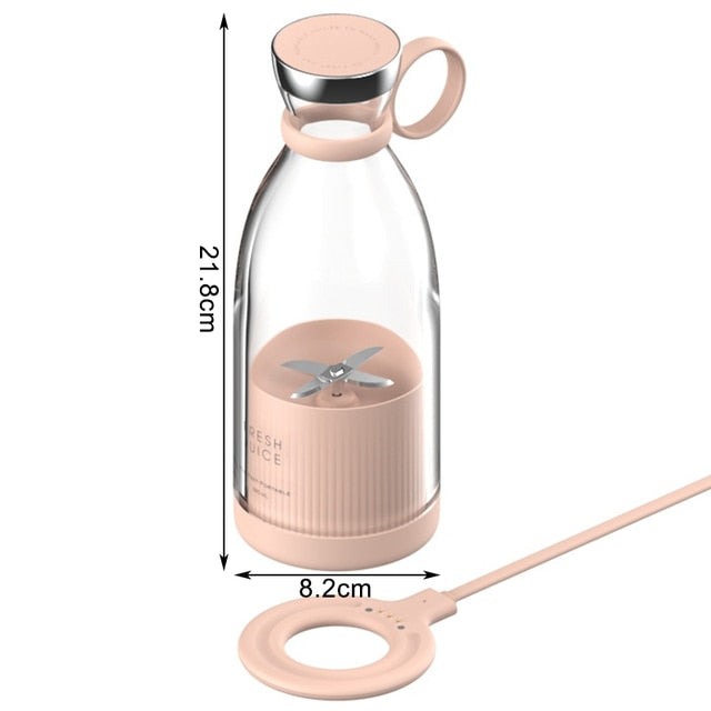 Portable Electric Juicer Blender Mixers