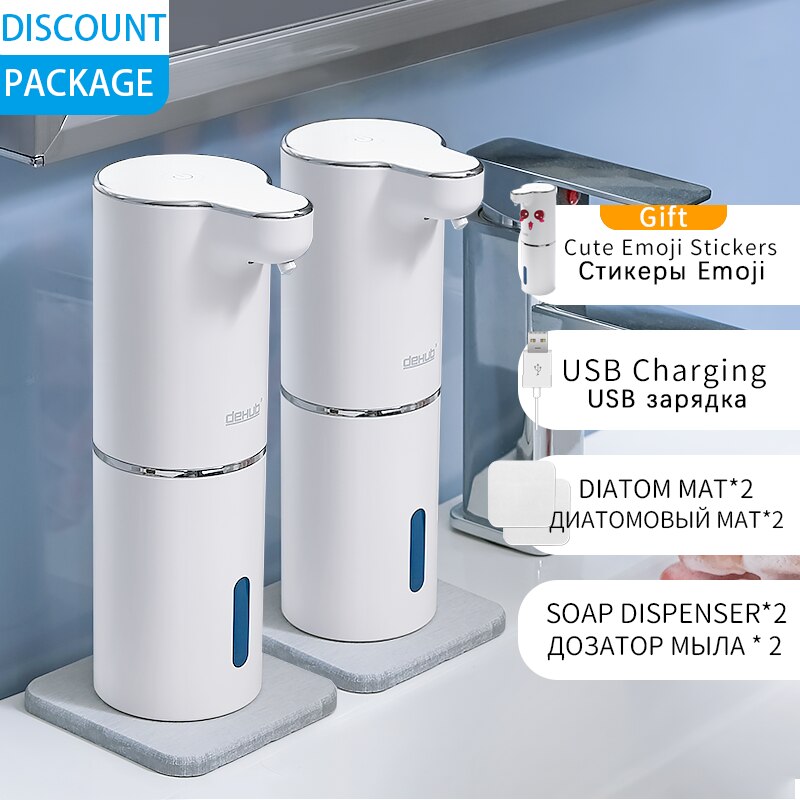 Multifunctional Bathroom Soap Dispenser