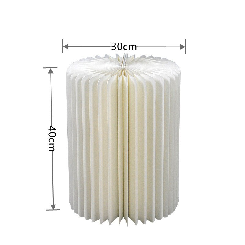 Decoration Wedding Origami Round Pillar Cake Stand