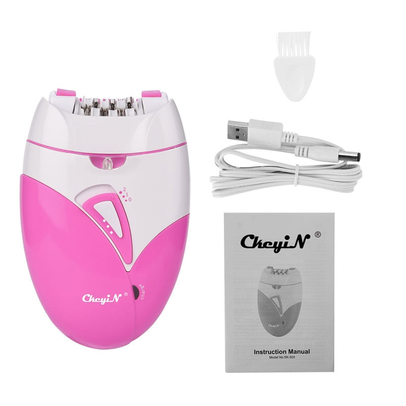USB Rechargable Women Epilator