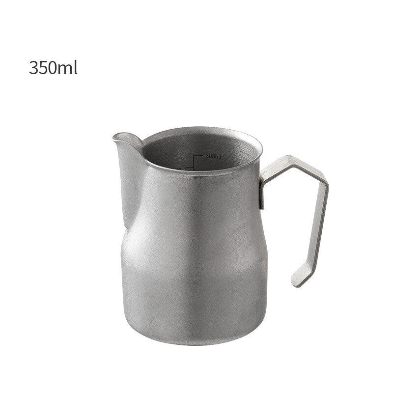 Stainless Steel with scale Coffee Pitcher