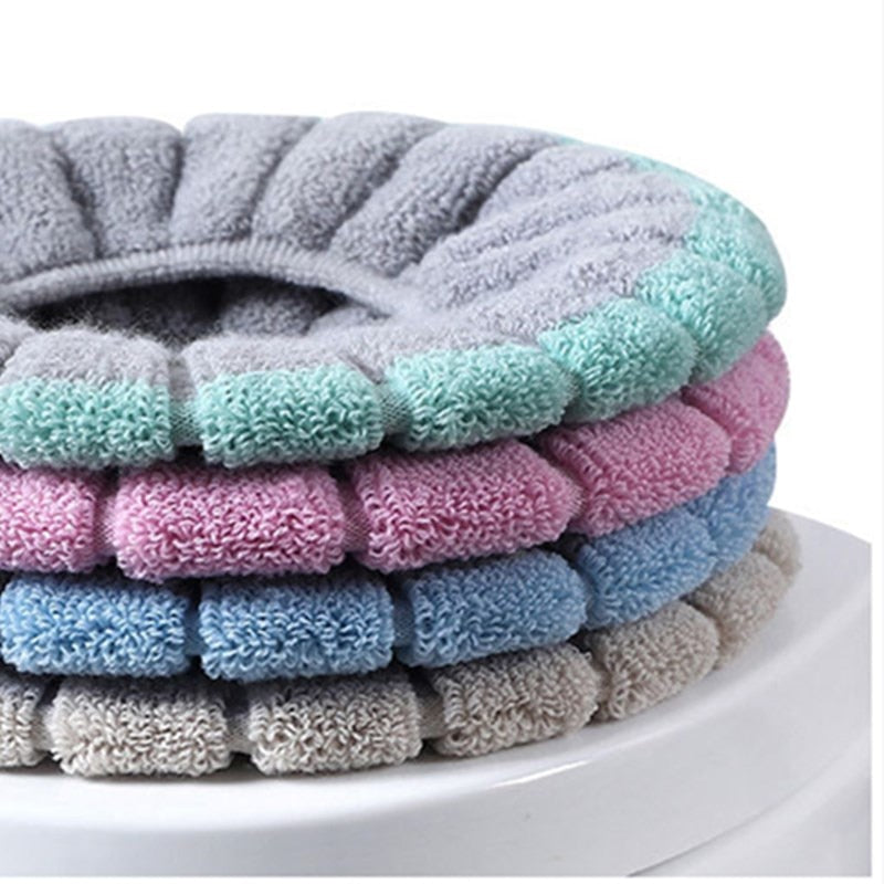 Universal Soft Warm Washable Toilet Seat Cover