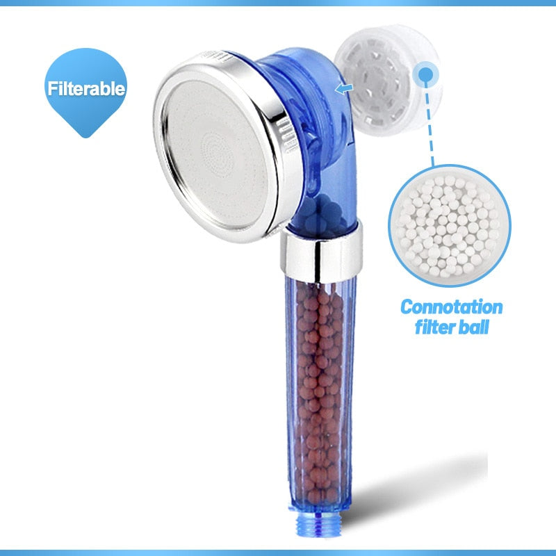 3 Modes Bath Shower Adjustable Jetting Shower