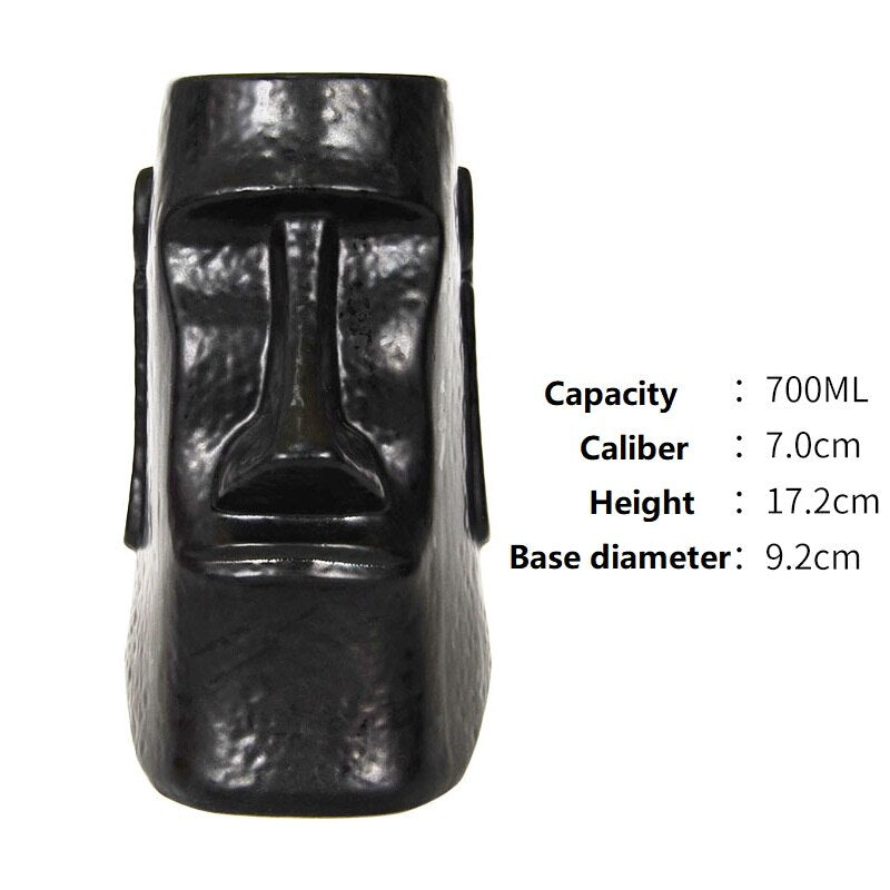 350ml-700ml Hawaii Tiki Mugs Cocktail Cup