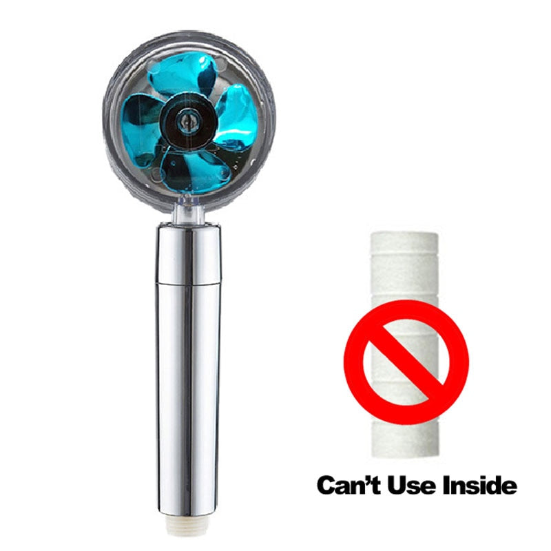 Holder High Preassure Showerhead Rainfall with Fan