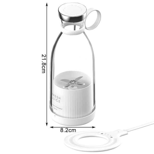 Portable Electric Juicer Blender Mixers
