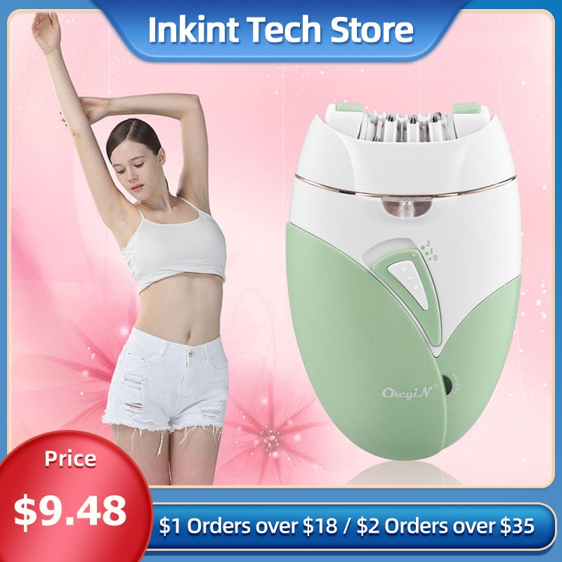 USB Rechargable Women Epilator