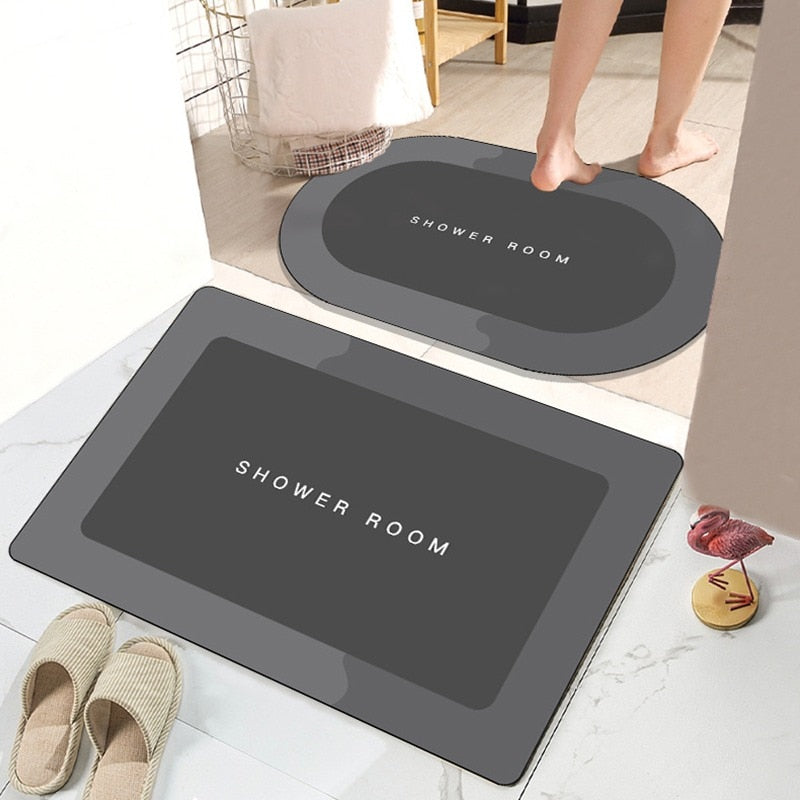 Quick Drying Super Absorbent Bath Mat Rug