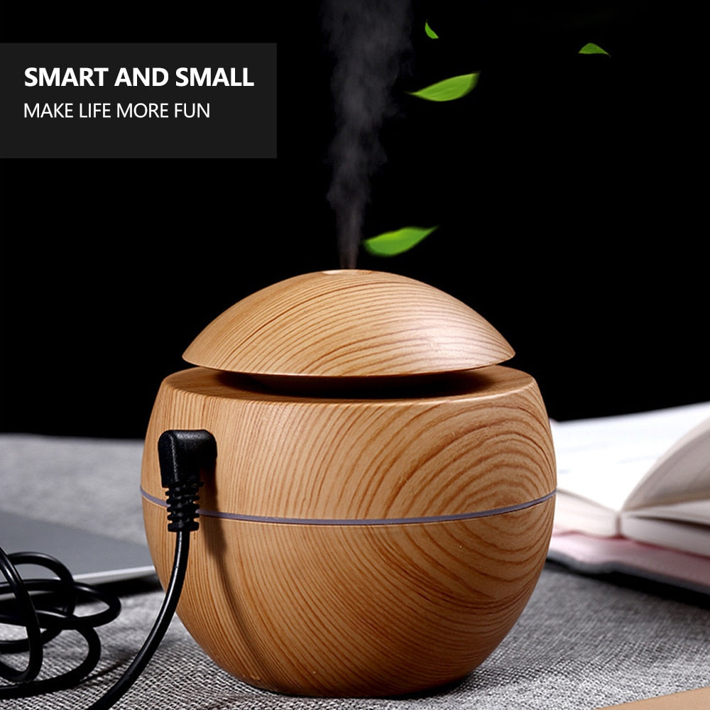 Ultrasonic Cool Mist Humidifier Air Purifier