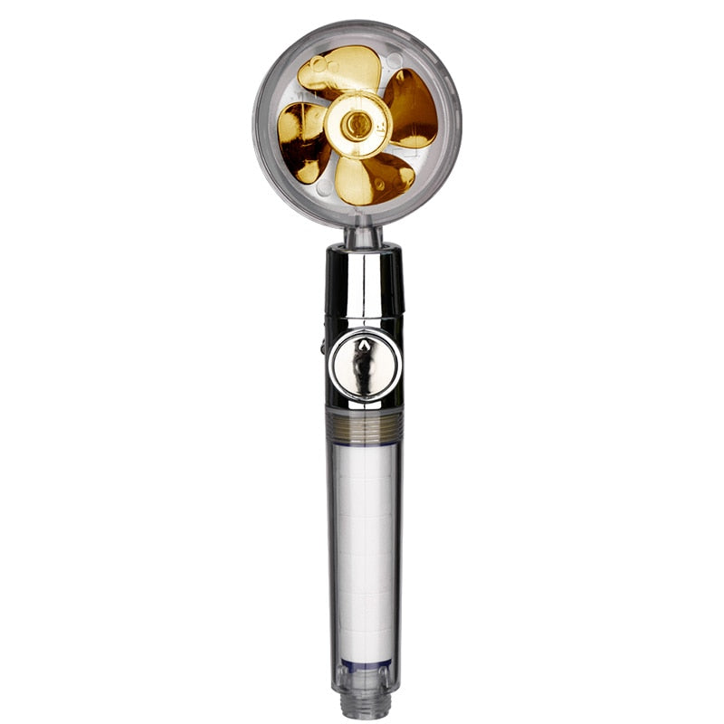 Holder High Preassure Showerhead Rainfall with Fan
