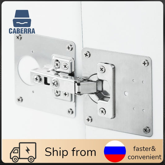 Hinge Repair Plate Cupboard Cabinet Door