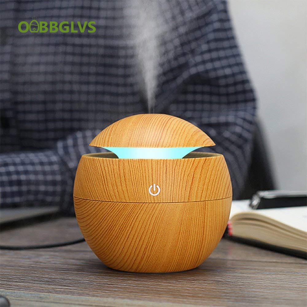 Ultrasonic Cool Mist Humidifier Air Purifier