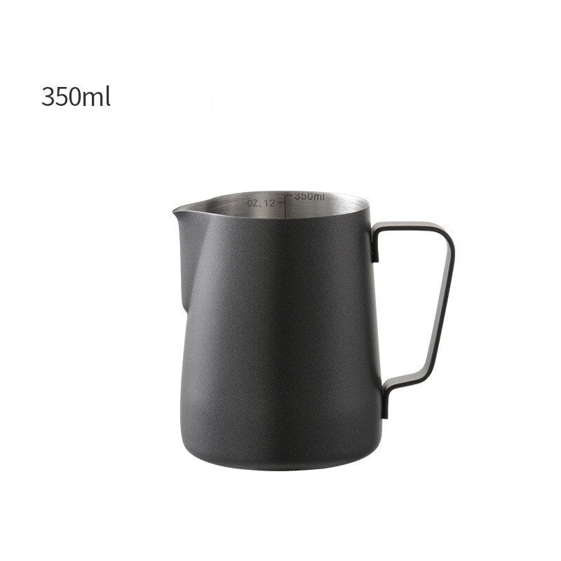 Stainless Steel with scale Coffee Pitcher
