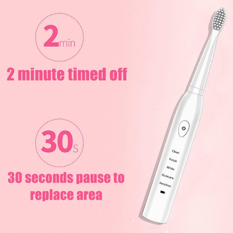 Electric Toothbrush USB Charge Brushes