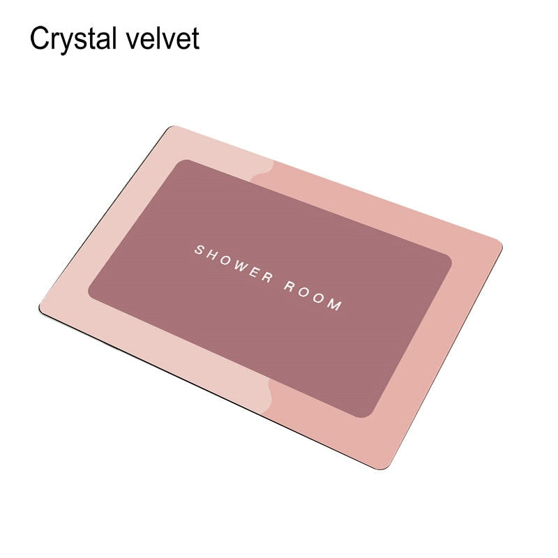 Quick Drying Super Absorbent Bath Mat Rug