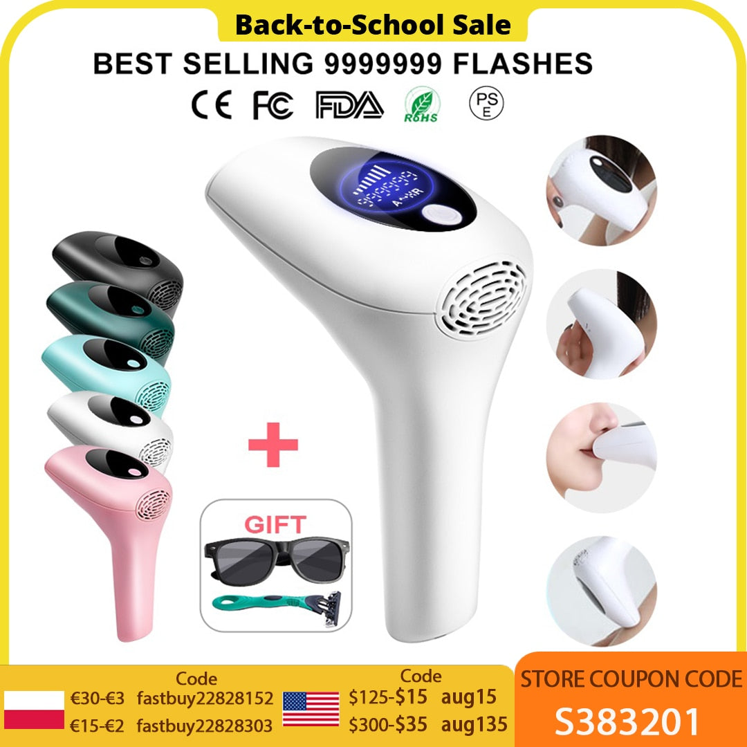 Laser Epilator Permanent Hair Removal